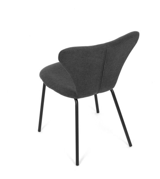 Jedálenská stolička Calderon (sivá)