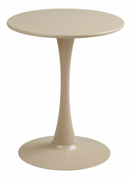 Bistro stôl Mmiravia (taupe)