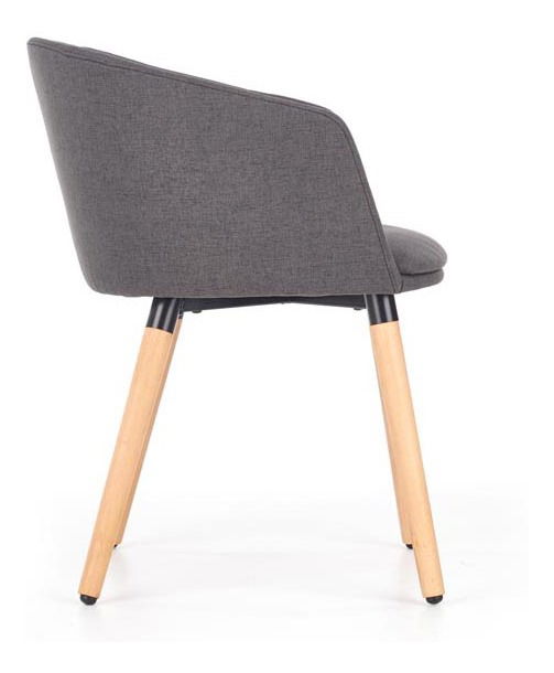 Blagovaonska stolica Kissy (siva)