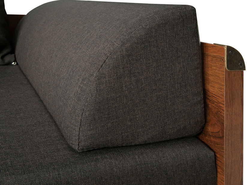 Rozkladacia posteľ 80 až 160 cm BRW INDIANA JLOZ 80/160 2 (Dub sutter)