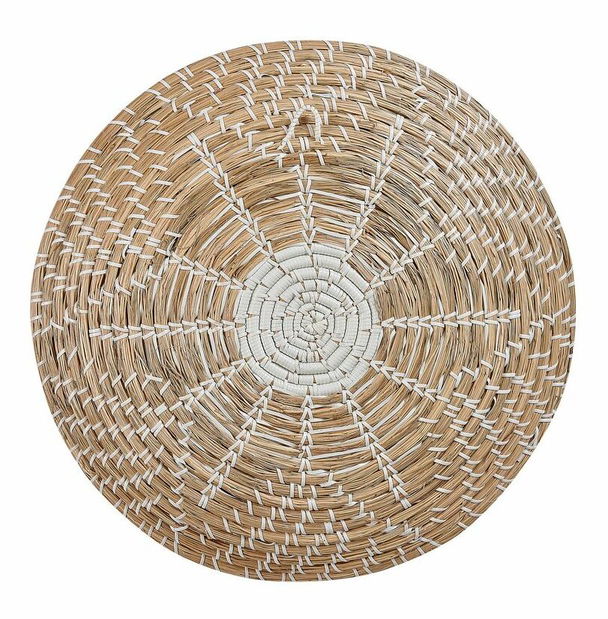 Set 6 ks nástenných dekorácií Pinza (béžová)