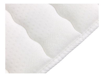 Bračni krevet 200cm Lucio 6 (hrast lancelot + sivo-smeđa)