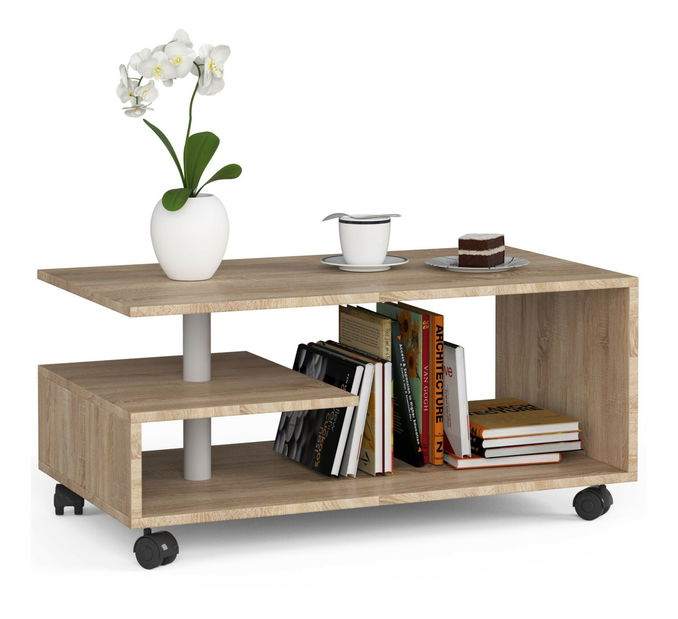 Măsuță de cafea Vivek (stejar sonoma)