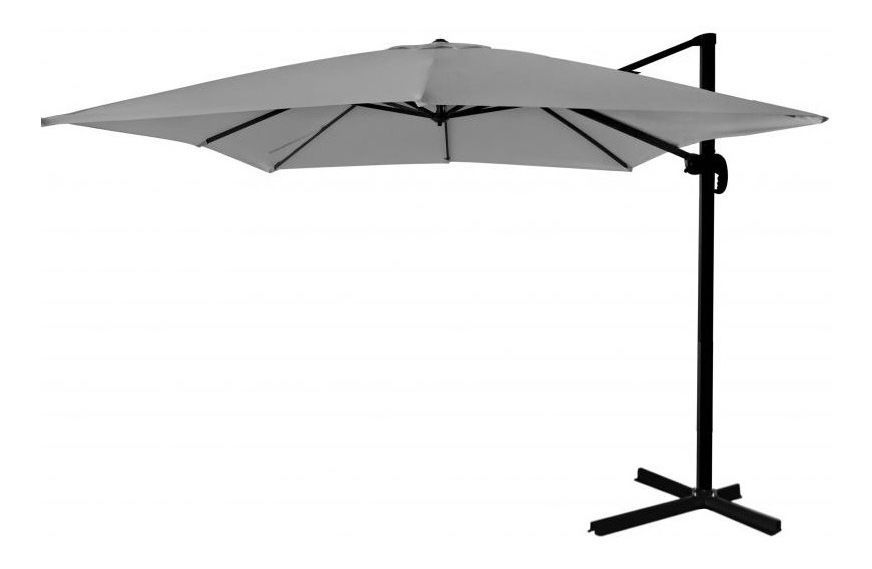 Záhradný slnečník Rona 5 (sivá)