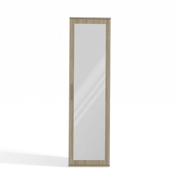 Dulap de haine Dialogos 1 (stejar sonoma) (cu oglindă)