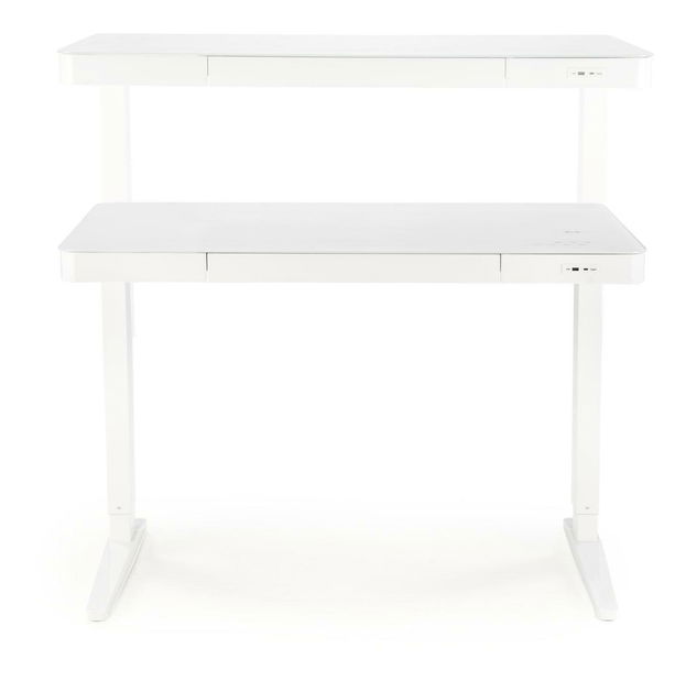 PC asztal Borald (fehér)
