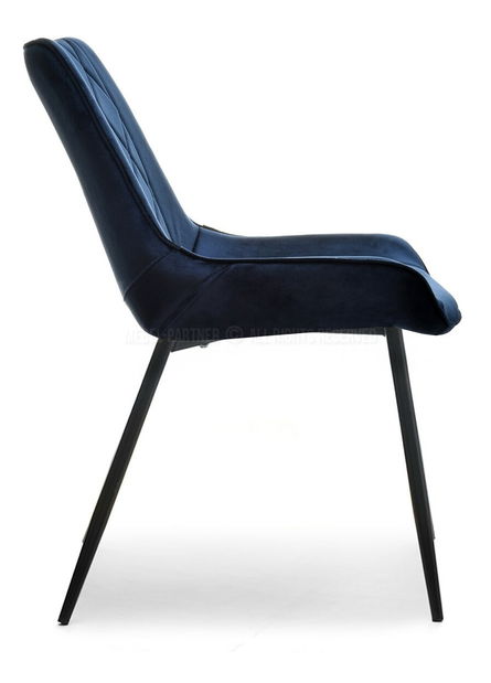 Stolica Aron (mornarsko plava + zlatna)