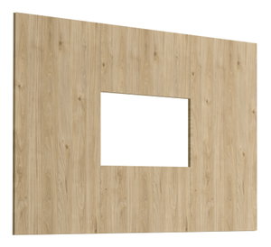 Nástenný panel Feryhill HJ FY PW (dub jackson hickory)