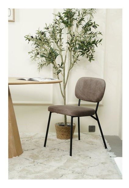 Jedálenská stolička Beverley (hnedá)