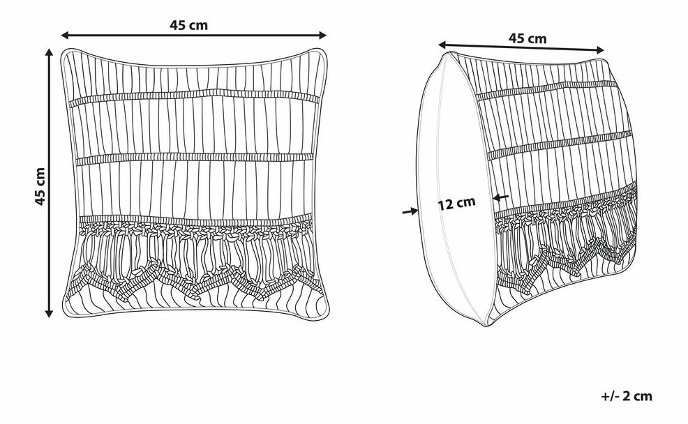 Pernă Aria (portocaliu)