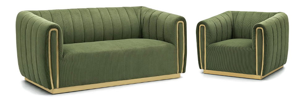 Tabure Shirlee (zelena)