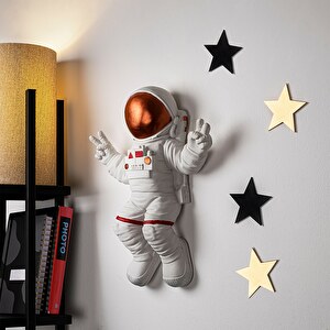 Nástenná dekorácia kosmonaut Gavar