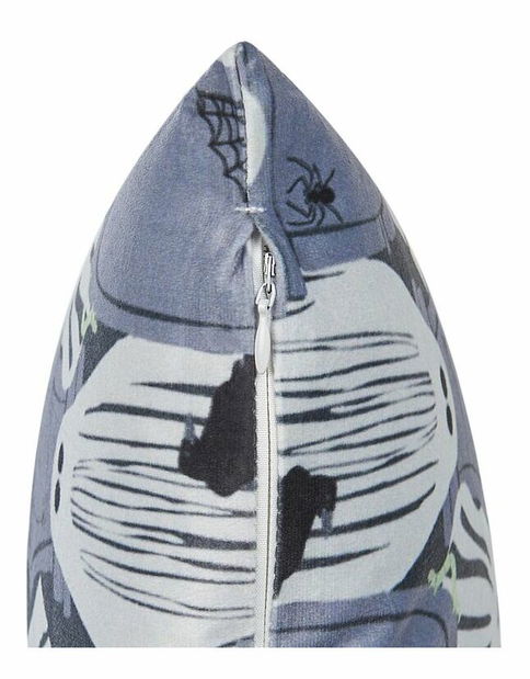 Set 2 buc perne decorative 45 x 45 cm Fanty (gri)