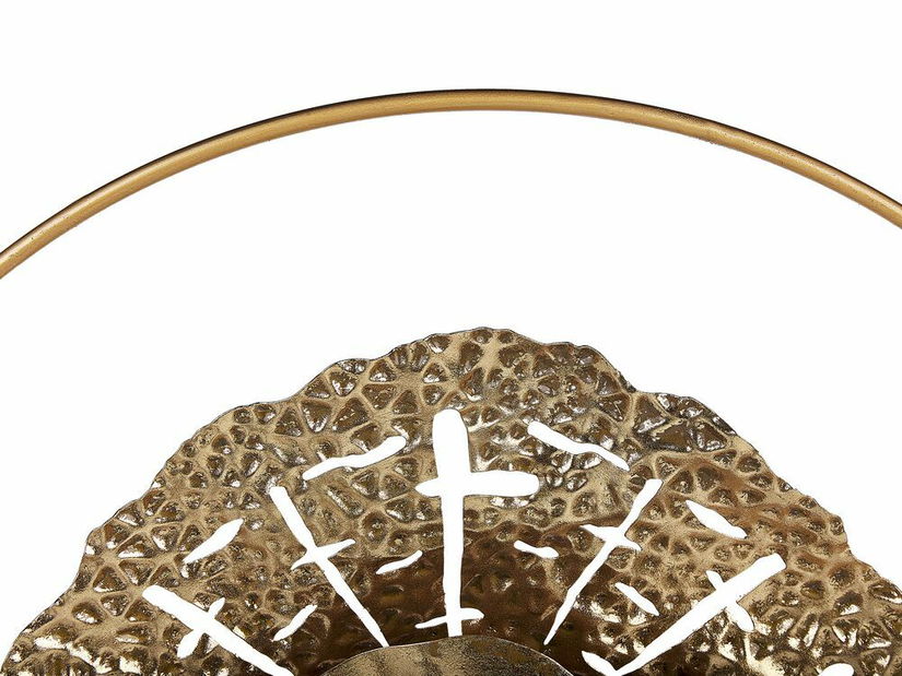 Decor de perete Chrza (auriu)