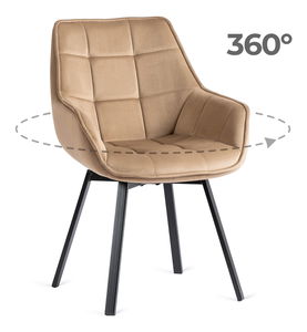 Jedálenská stolička Lamento 1 (béžová) 