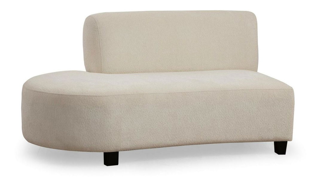 Rohová sedačka Parsenolla 3 (krémová)