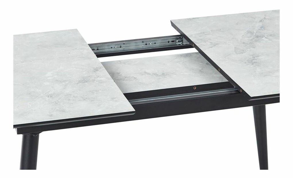 Jedálenský stôl Elin (biela) (pre 6 osôb)