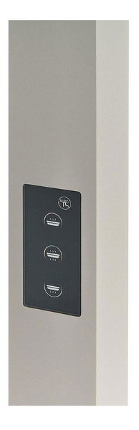 Állólámpa Menza (ezüst)