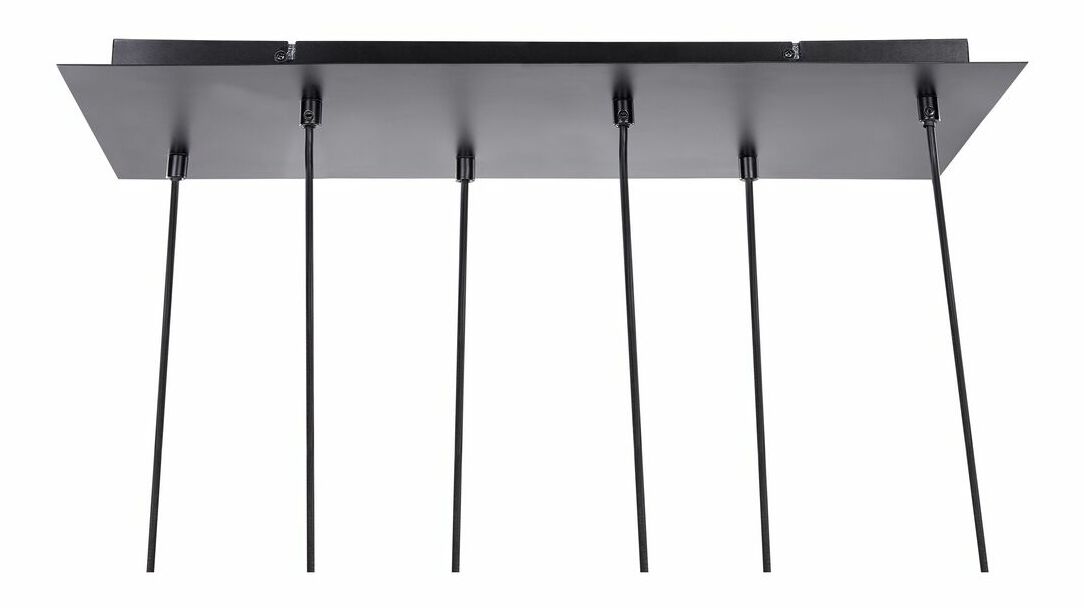 Függesztett lámpa Puria (szürke)