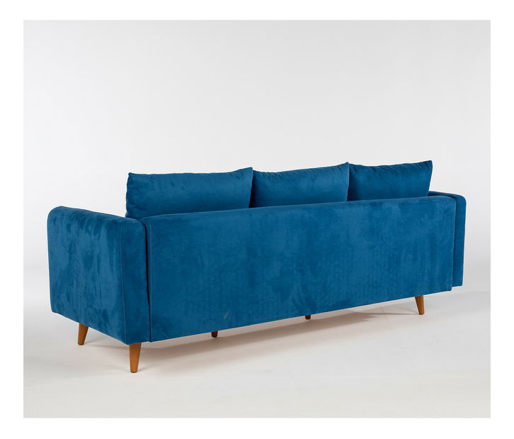 Pohovka trojsedačka Sanfrisco (tmavomodrá)