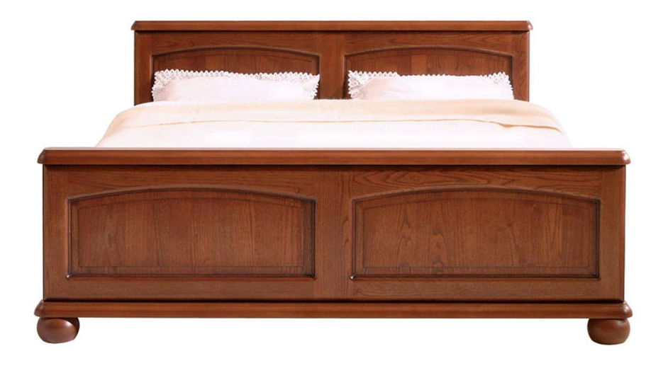 Manželská posteľ 160 cm BRW BAWARIA DLOZ 160