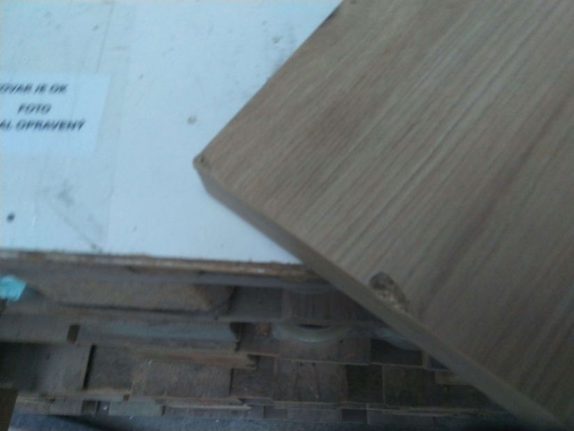 Rozkladací jedálenský stôl Deasal 80 x 120 150 I (dub artisan + biela) (pre 2-6 osôb) *bazár