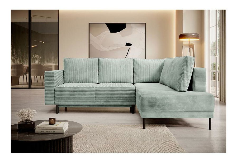 Colțar Rodriguez (D) (gri deschis + negru)