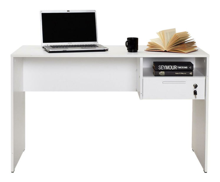 Masă PC Dolodu 5 (alb) 