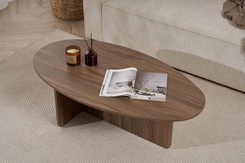 Konferenčný stolík Orian (orech)