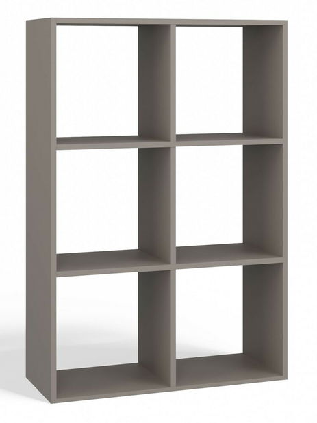 Regál Metros 3 (svetlohnedá)