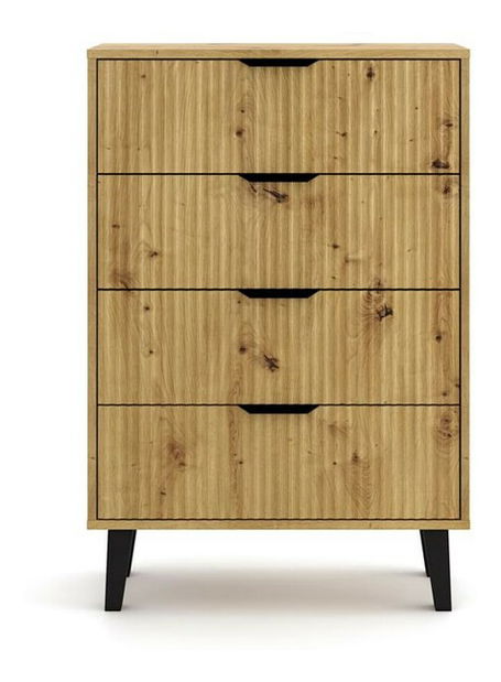 Komoda Sacar 3 (hrast artisan)