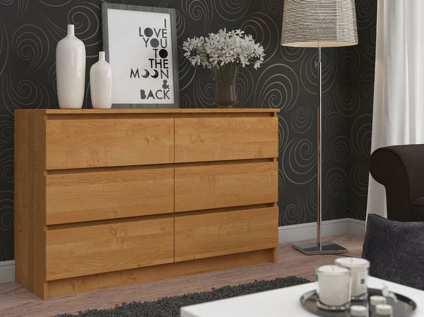 Komoda Kapil (jelša)