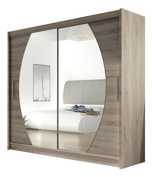 Ruhásszekrény Baker IV (trüffel)