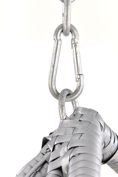 Függőfotel Edie (fekete + szürke)