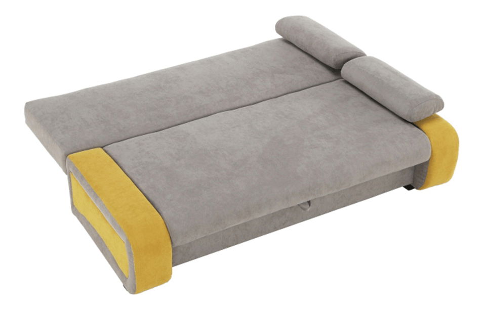 Háromszemélyes kanapé Bolivia (sárga + szürke)
