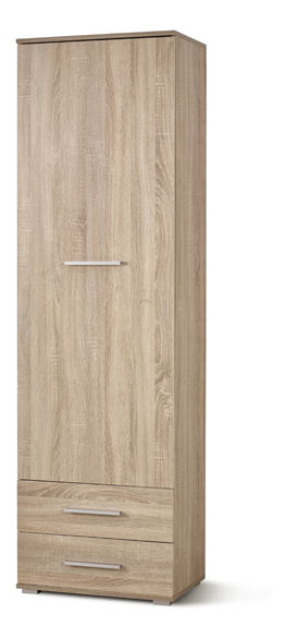 Ormar s policama Vida REG-1 (hrast sonoma)