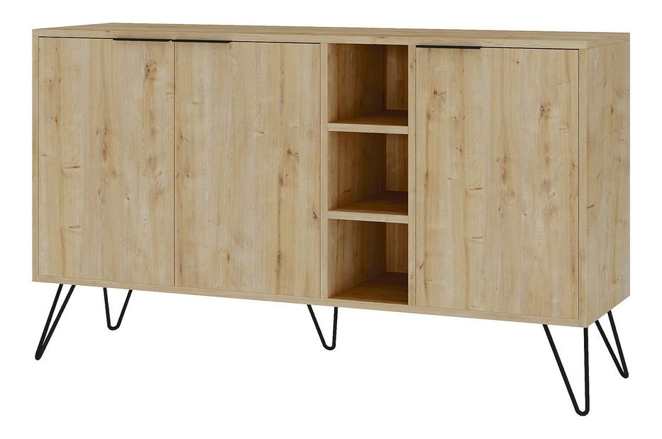 Príručný stolík Clarka (dub)