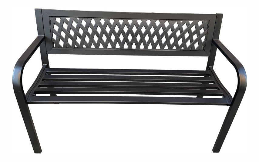 Vrtna klupa Kampa (crna)