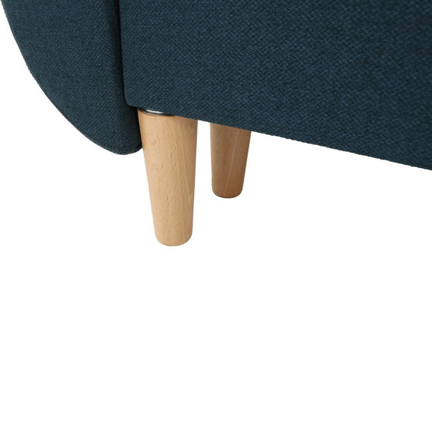 Rozkladacia pohovka Dollar (modrá)