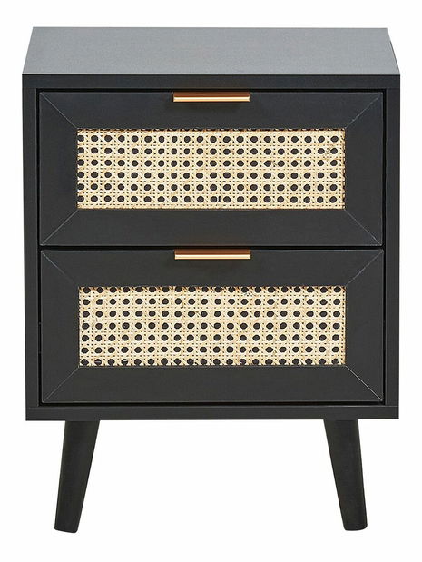 Noćni stolić Opoza (crna)