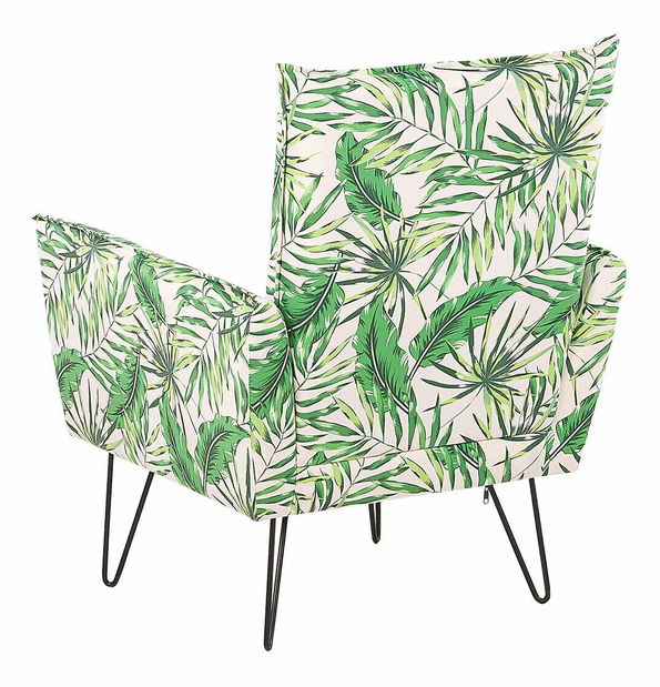 Kreslo RUBAR (vzor listy)