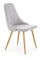 Blagovaonska stolica K285 (svijetlosiva)