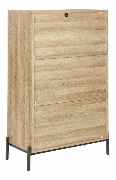 Raft Moiza (lemn deschis)