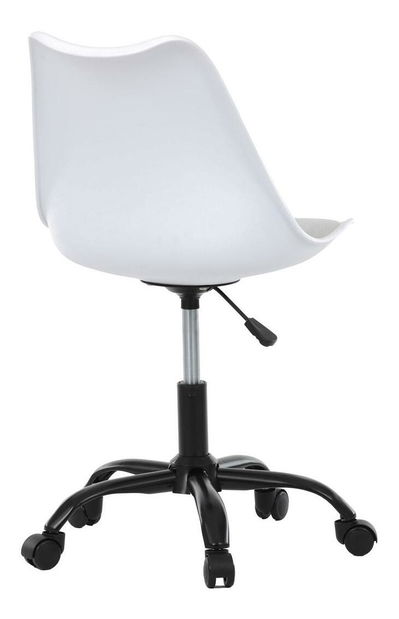 Scaun de birou Kodro (alb)