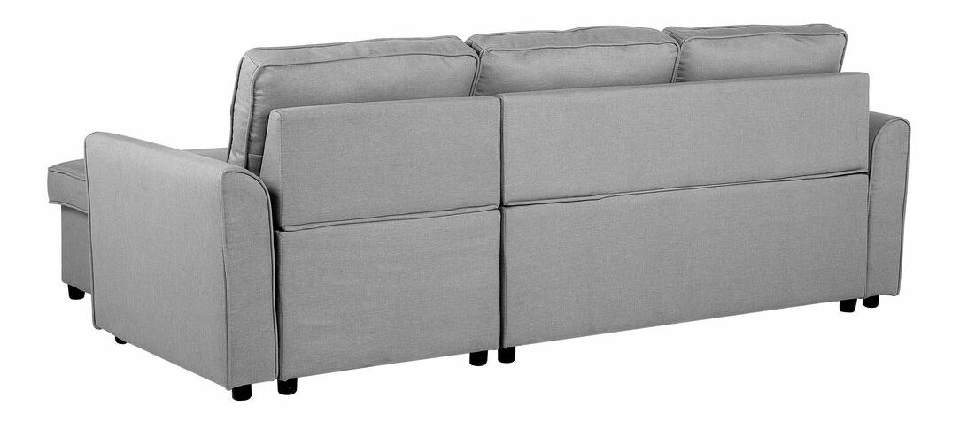 Kutna garnitura Narpes (svijetlo siva) (s prostorom za odlaganje) (D)