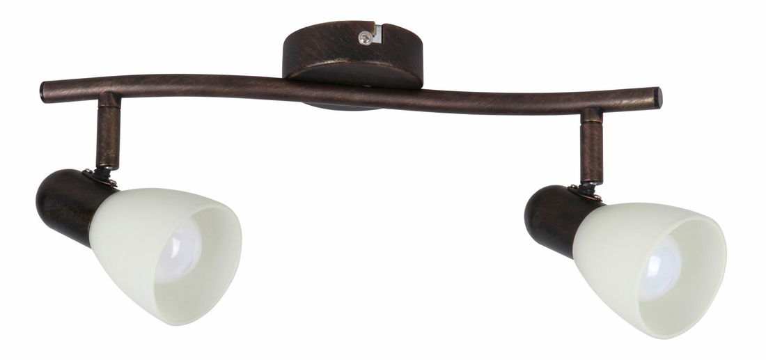 Bodové svietidlo Soma 6592 (antická hnedá + krémová)