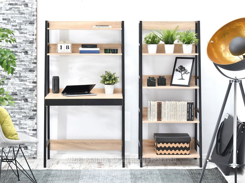 Regál Boge Z (fekete)