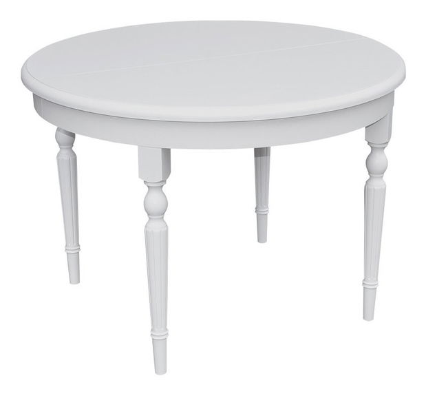 Blagovaonski stol Amplios A6 (bijela)