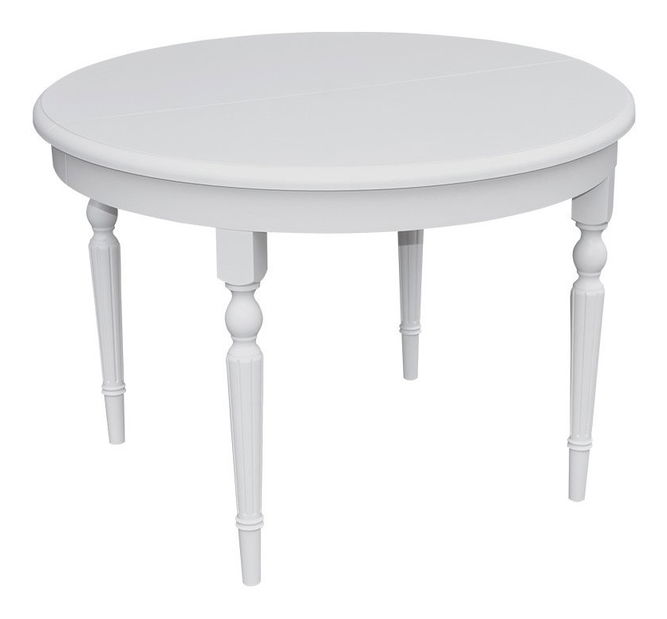 Masă sufragerie Amplios A6 (alb)