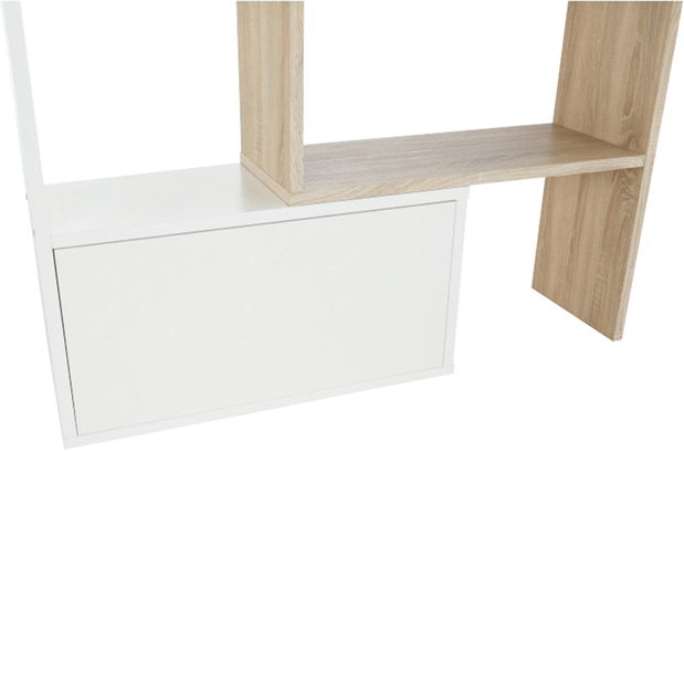 Polcos szekrény Unwest (fehér + sonoma tölgy)